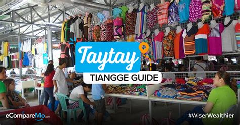 Taytay Tiangge Shopping Guide: How To Get There, .